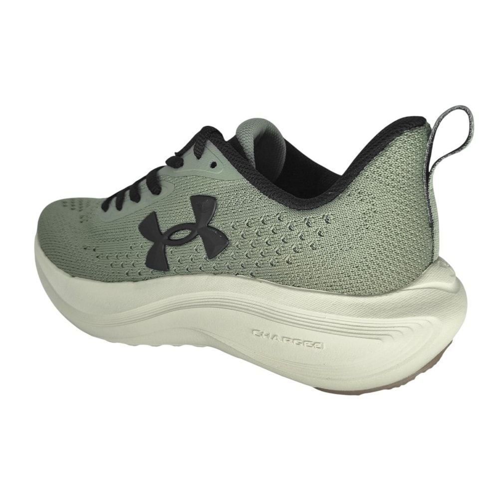 Tênis Under Armour Charged Sunny Unissex Verde 4