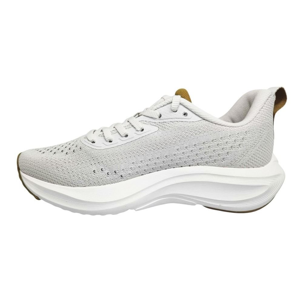 Tênis Under Armour Charged Sunny Unissex Bege 2