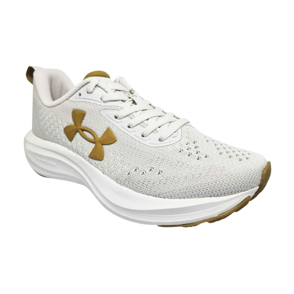 Tênis Under Armour Charged Sunny Unissex Bege 3