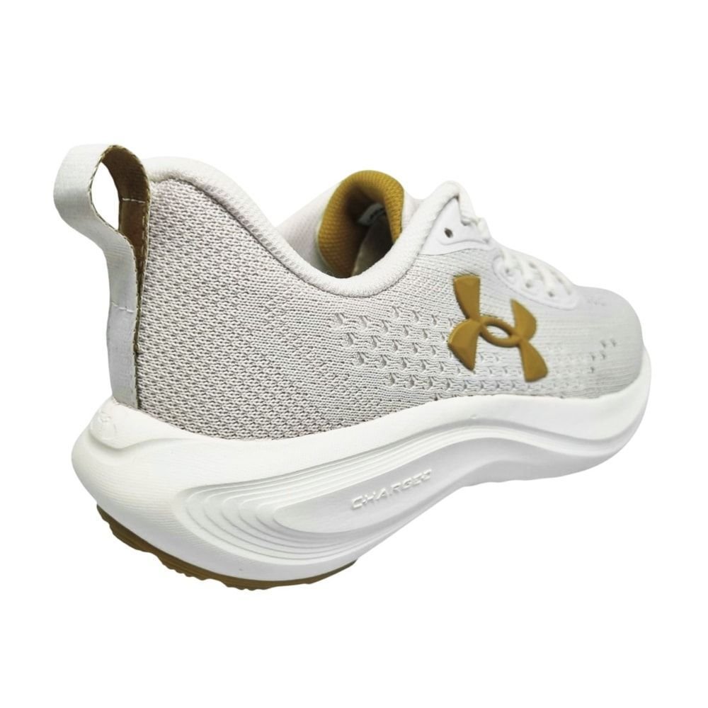 Tênis Under Armour Charged Sunny Unissex Bege 4