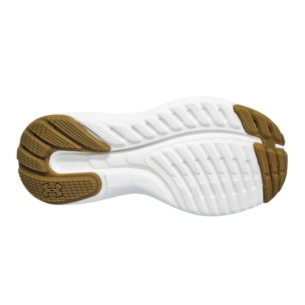 Tênis Under Armour Charged Sunny Unissex Bege 6