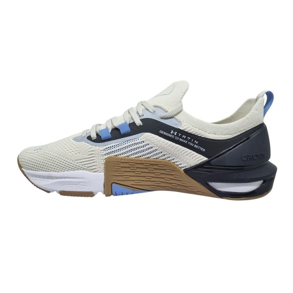 Tênis Under Armour Tribase Cross 2 Unissex Branco 2