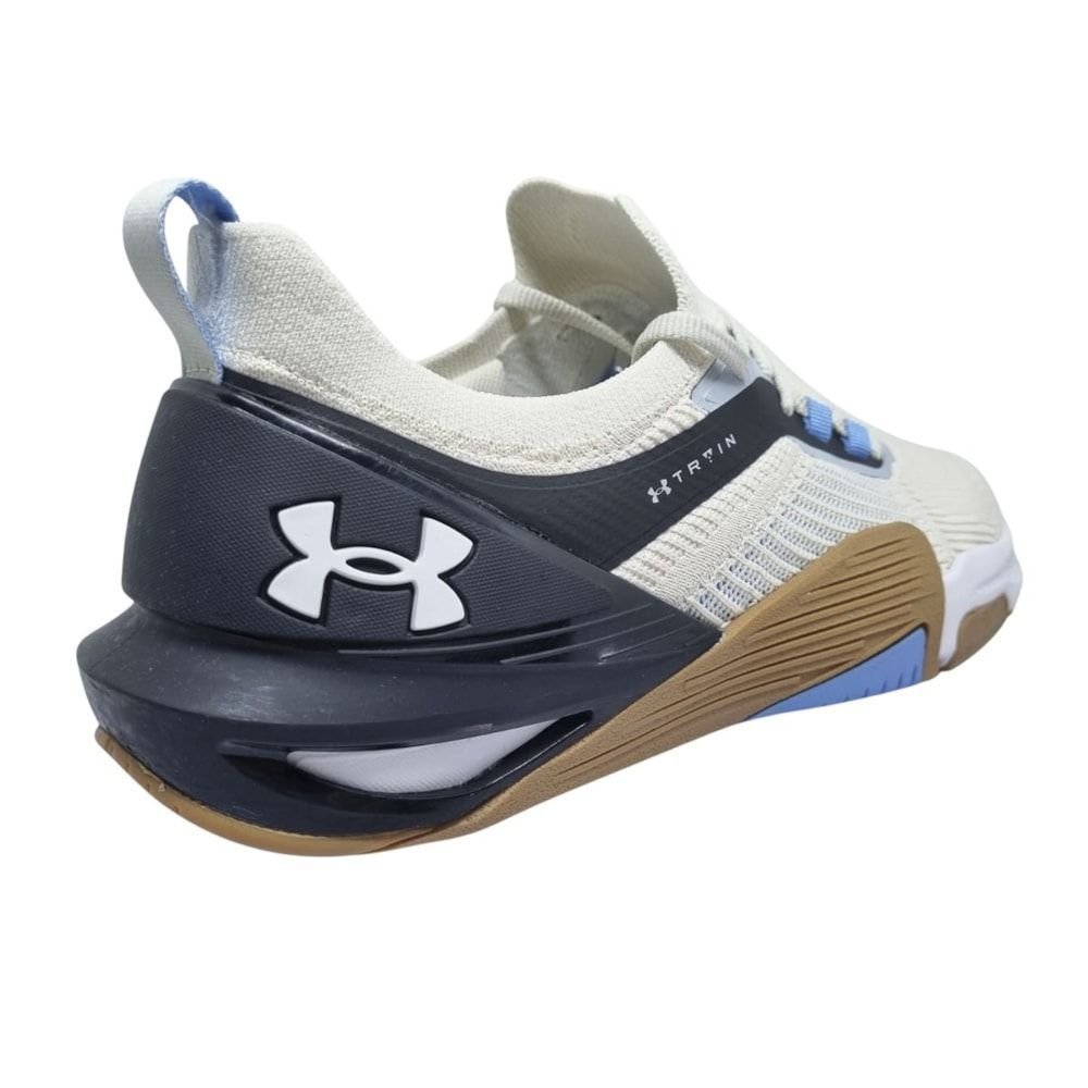 Tênis Under Armour Tribase Cross 2 Unissex Branco 4