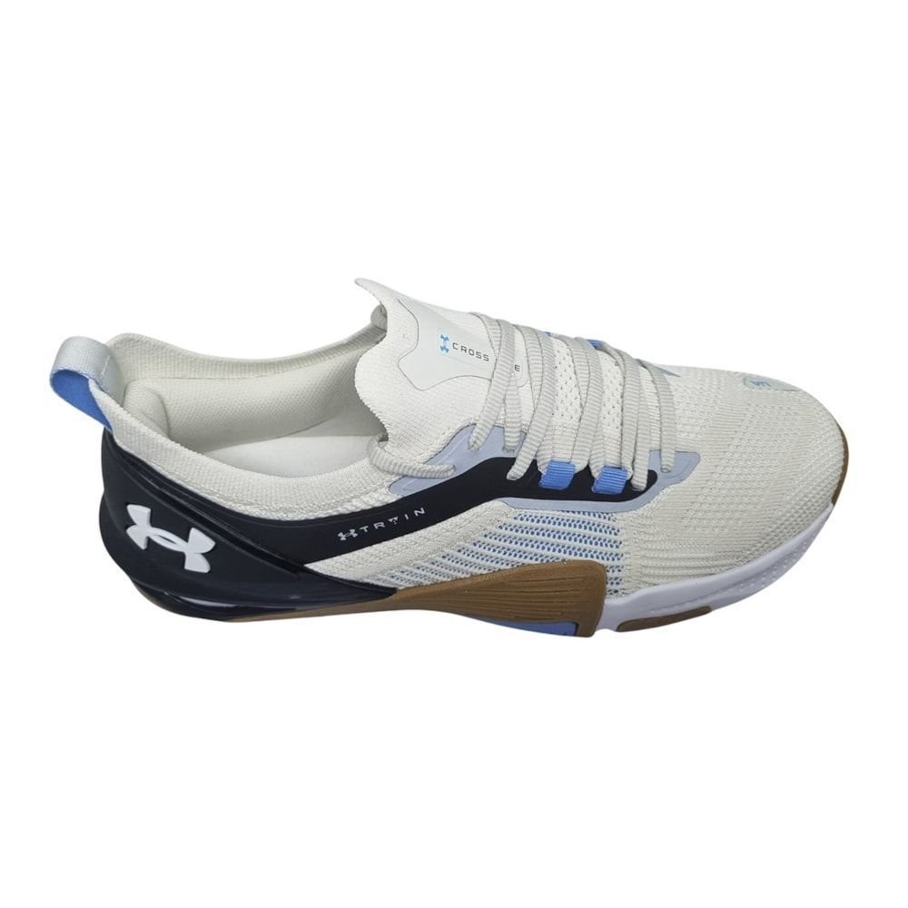 Tênis Under Armour Tribase Cross 2 Unissex Branco 5