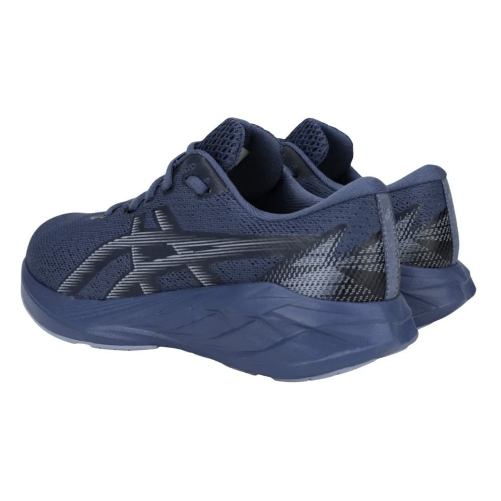 Tênis Asics Novablast 5 GS Infantil Azul 4