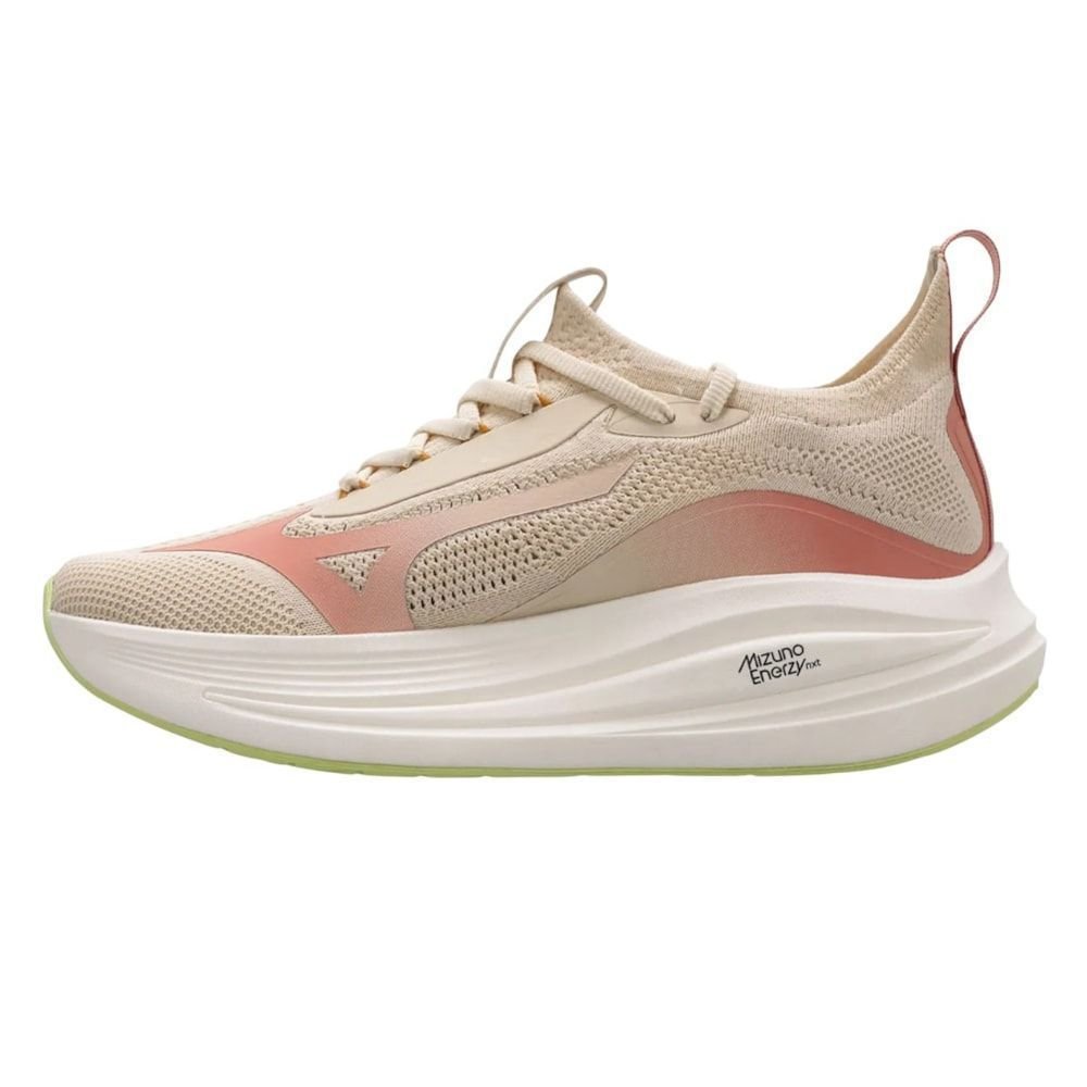 Tênis Mizuno Neo Aura Knit Feminino Bege 2