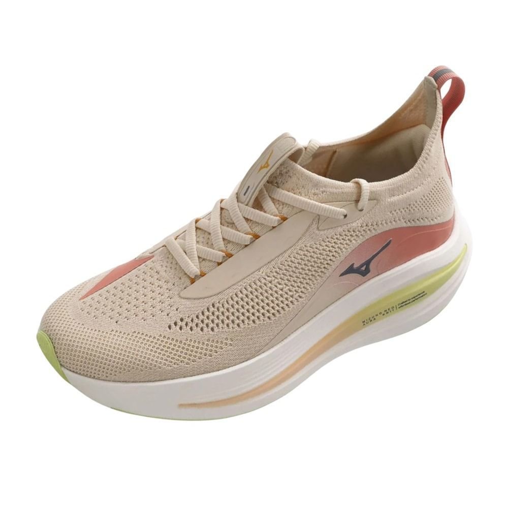 Tênis Mizuno Neo Aura Knit Feminino Bege 3