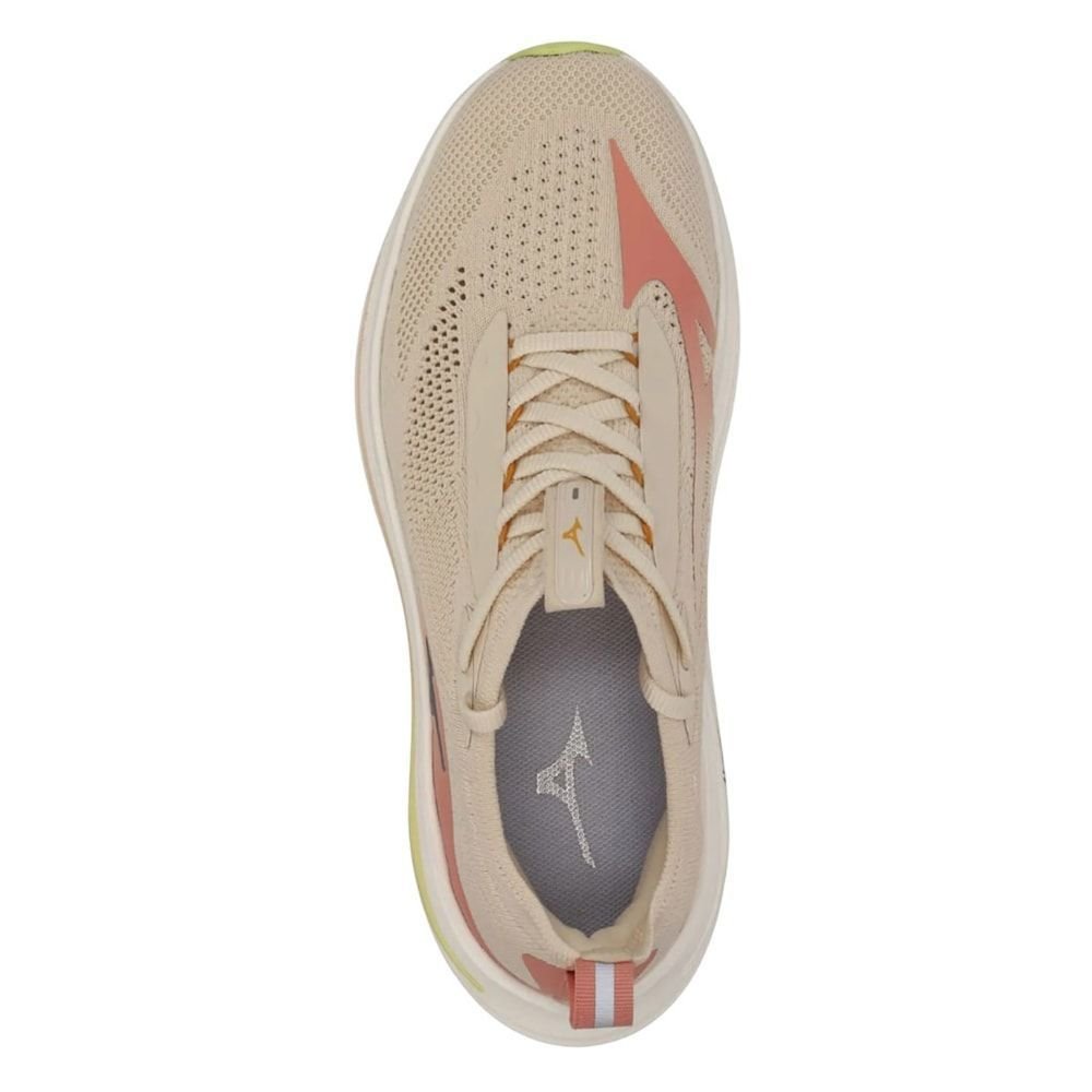 Tênis Mizuno Neo Aura Knit Feminino Bege 5