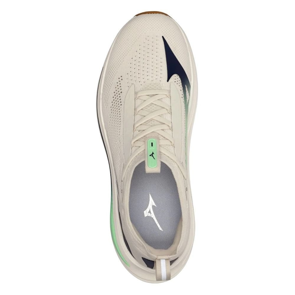 Tênis Mizuno Neo Aura Knit Masculino Bege 5