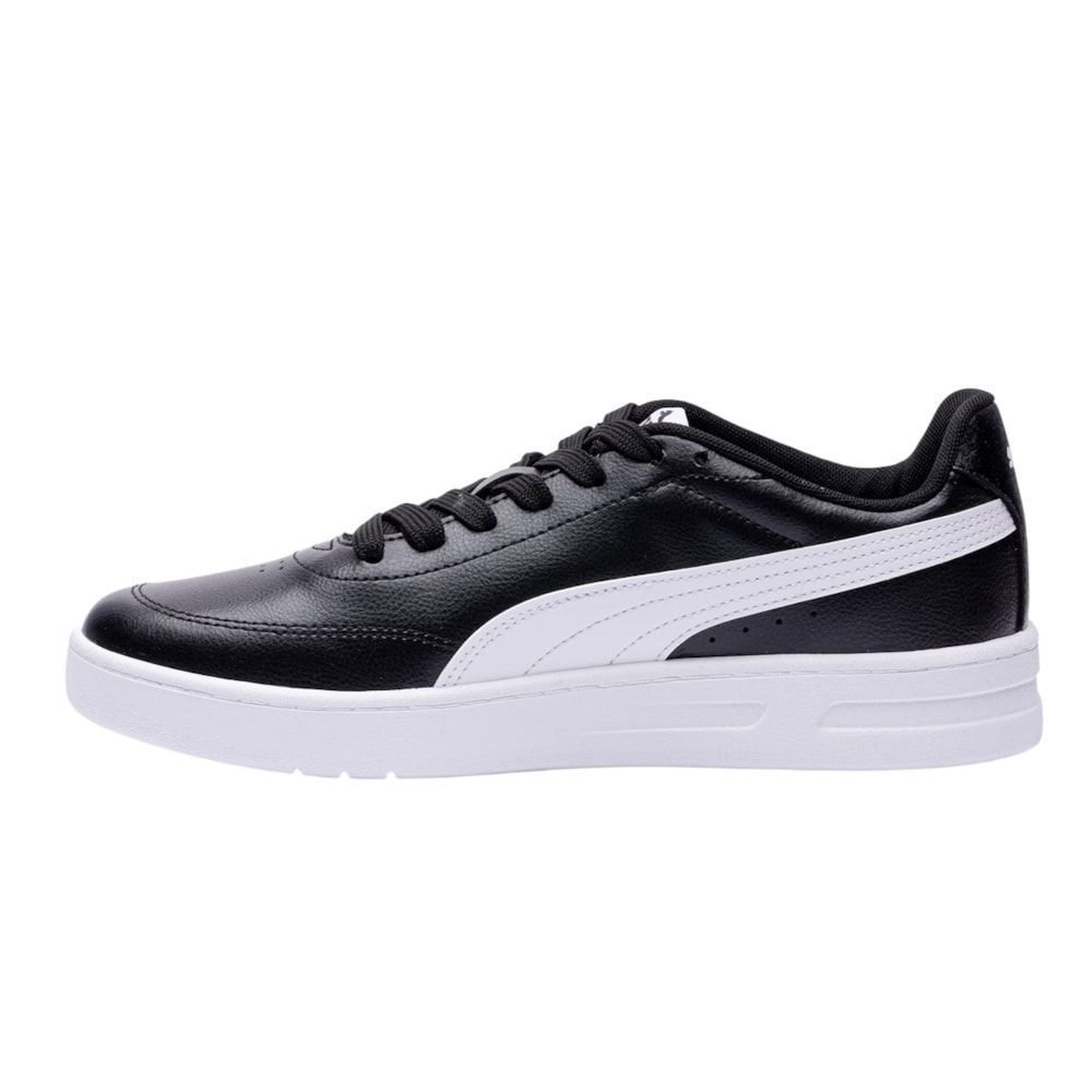 Tênis Puma Court Classic Clean BDP Masculino Preto 2