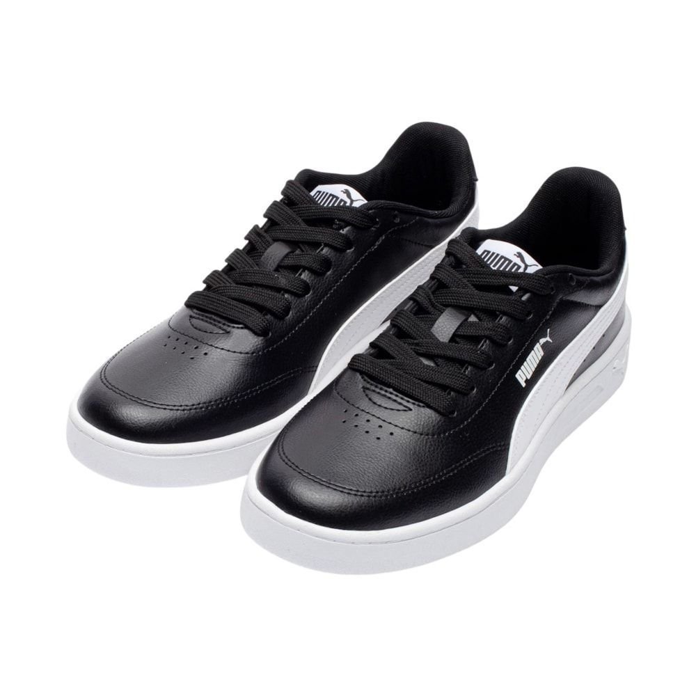 Tênis Puma Court Classic Clean BDP Masculino Preto 3