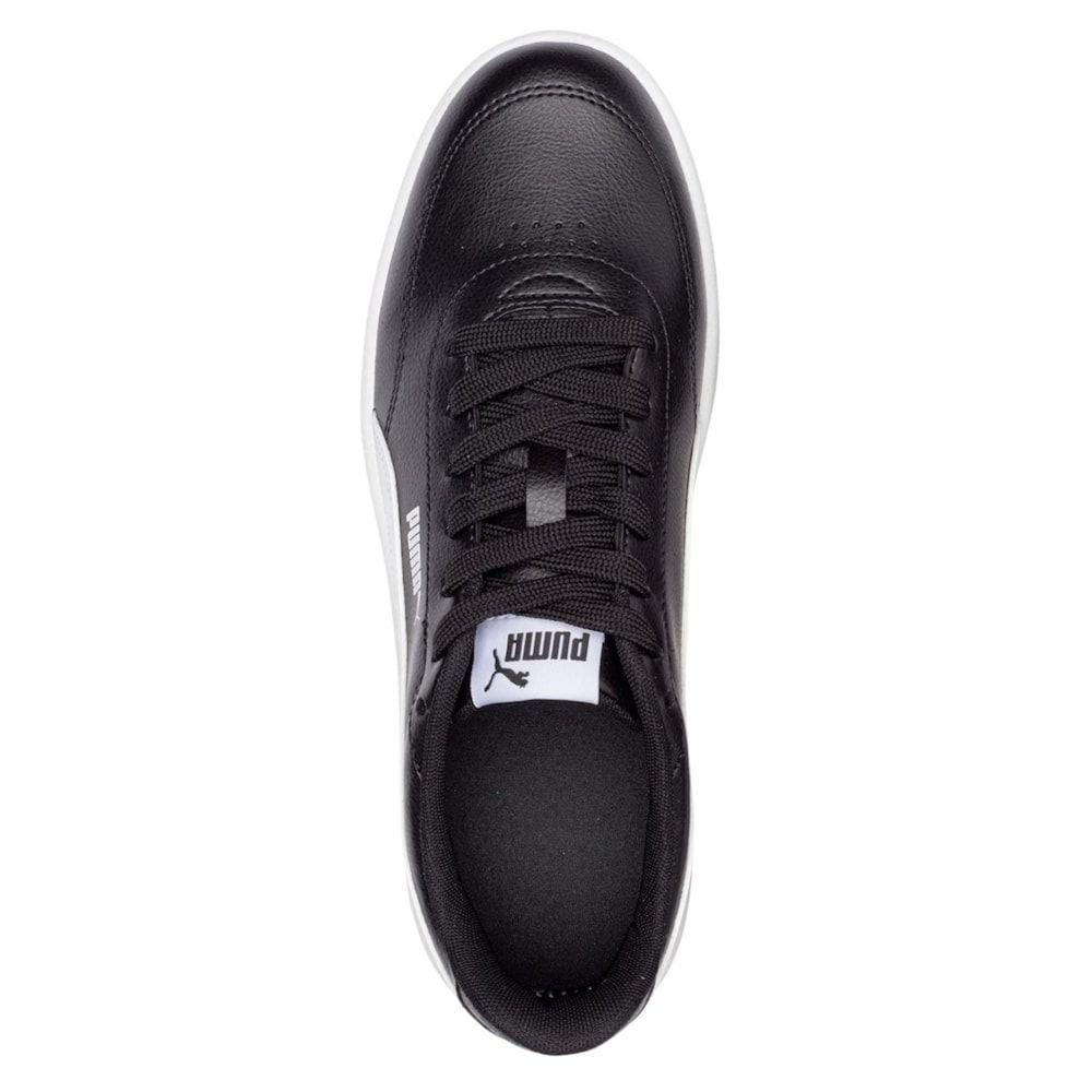 Tênis Puma Court Classic Clean BDP Masculino Preto 5