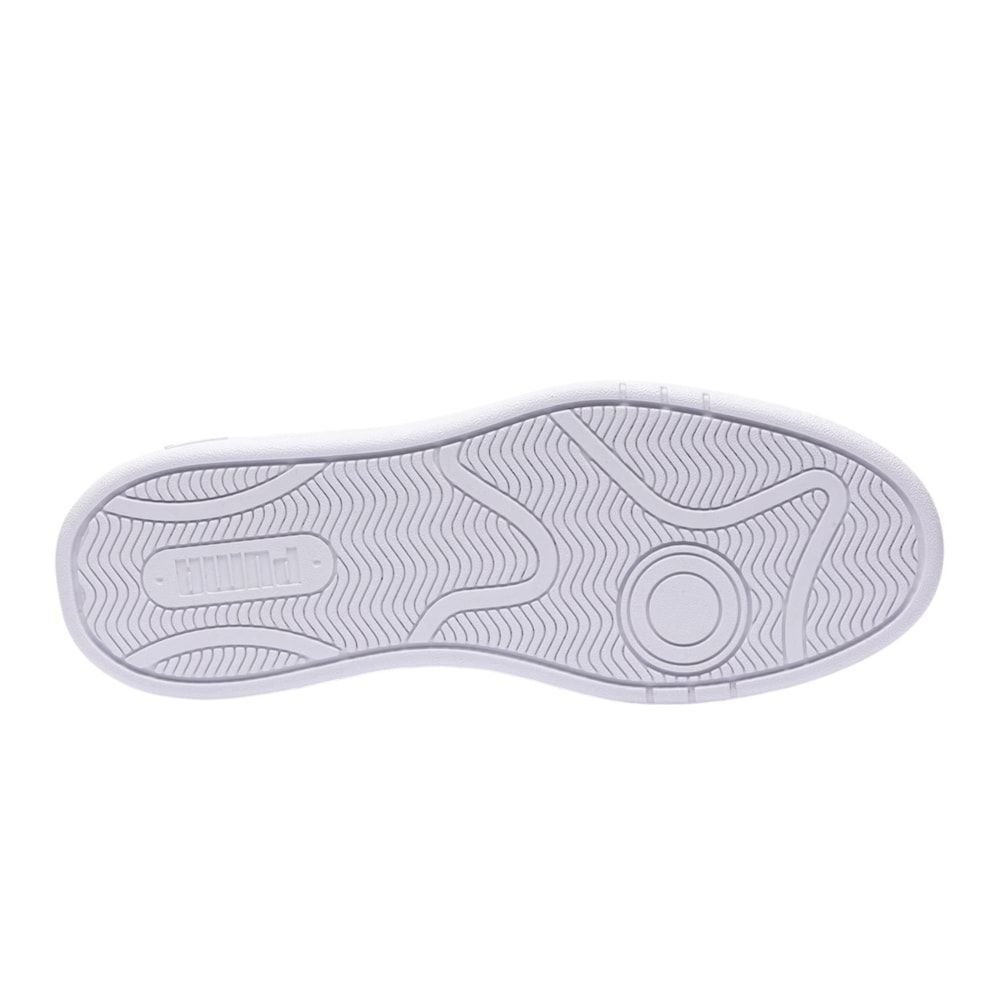 Tênis Puma Court Classic Clean BDP Masculino Preto 6