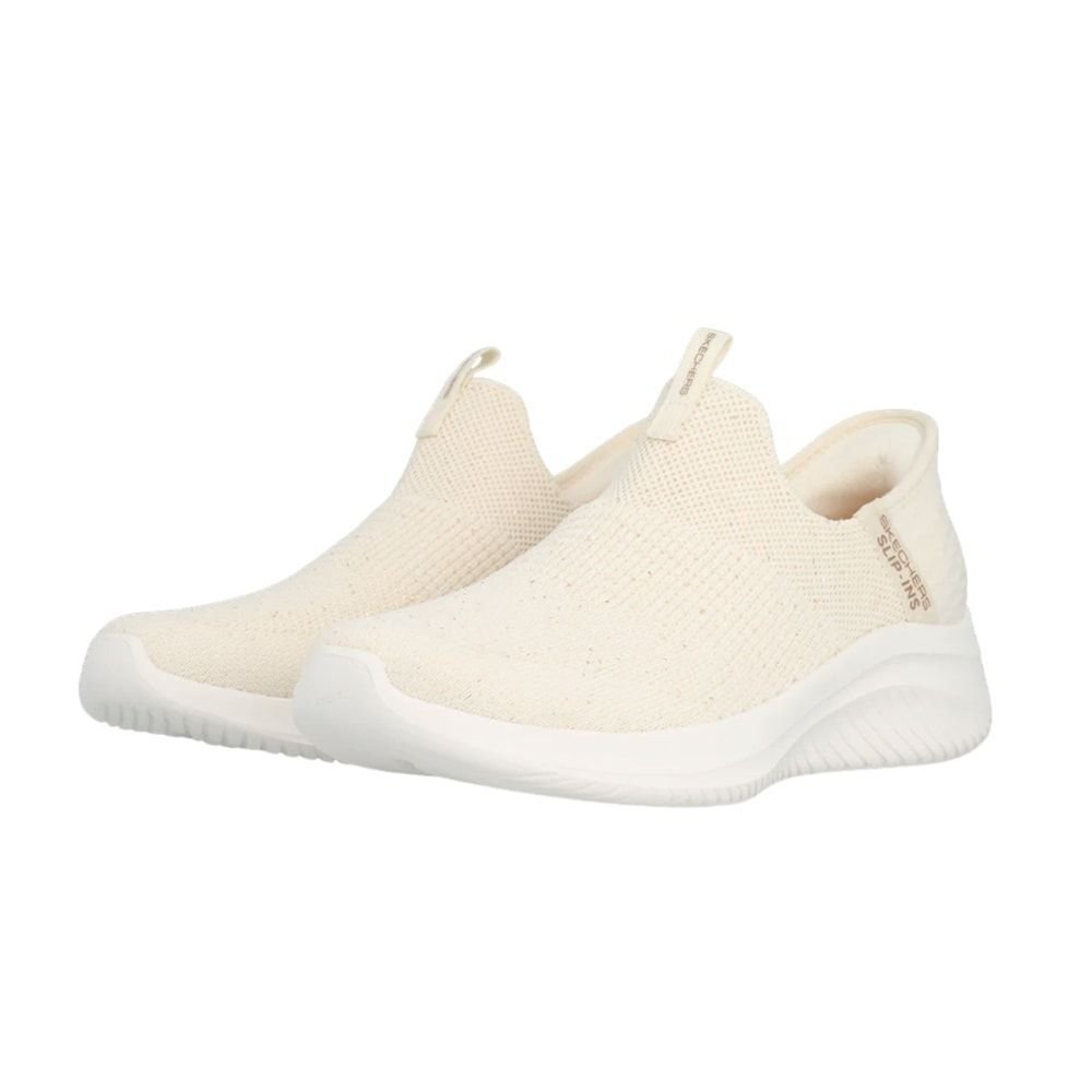 Tênis Skechers Ultra Flex 3.0 Feminino Bege 2