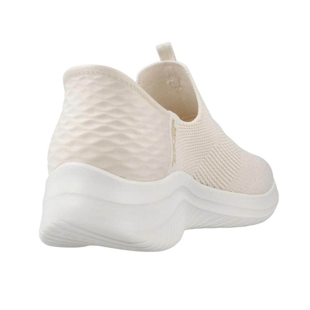 Tênis Skechers Ultra Flex 3.0 Feminino Bege 3