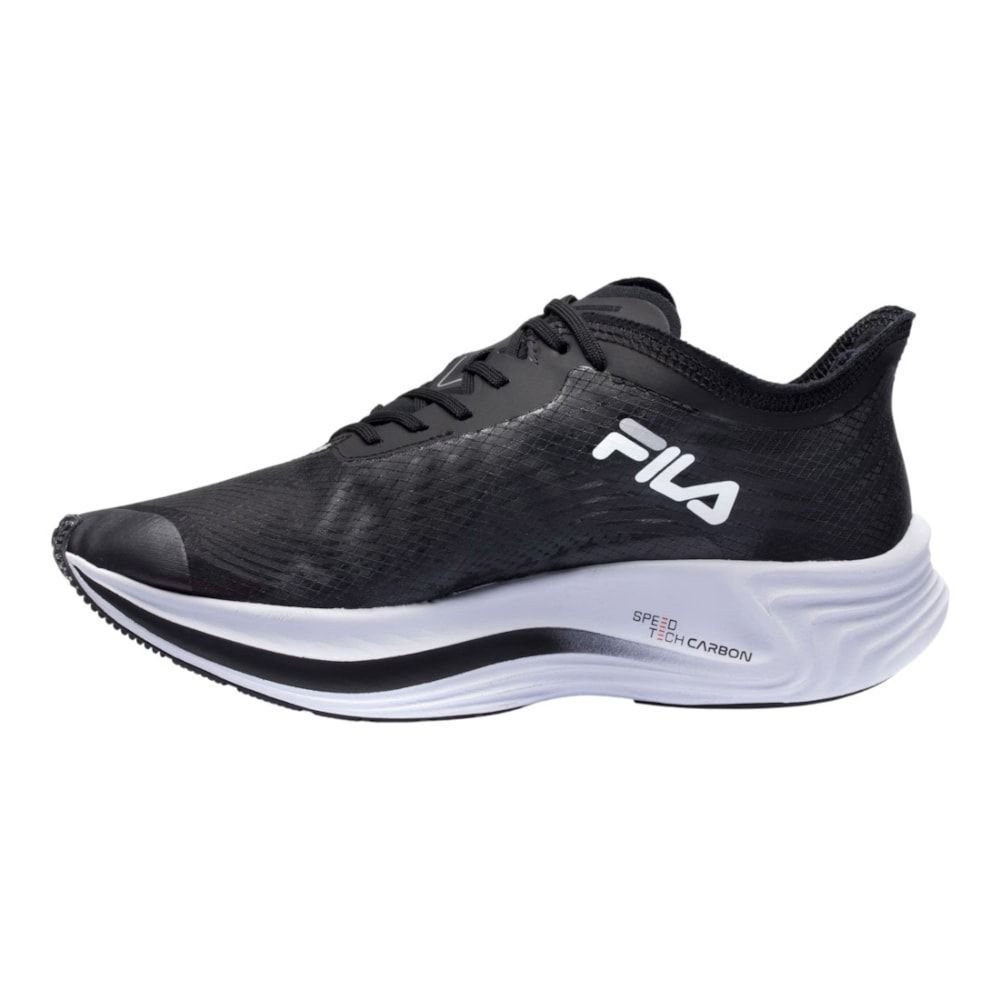 Tênis Fila Racer Carbon Feminino Preto 2