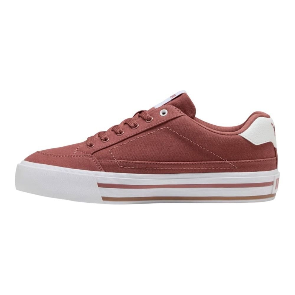 Tênis Puma Court Classic Vulc FS Feminino Vermelho 2