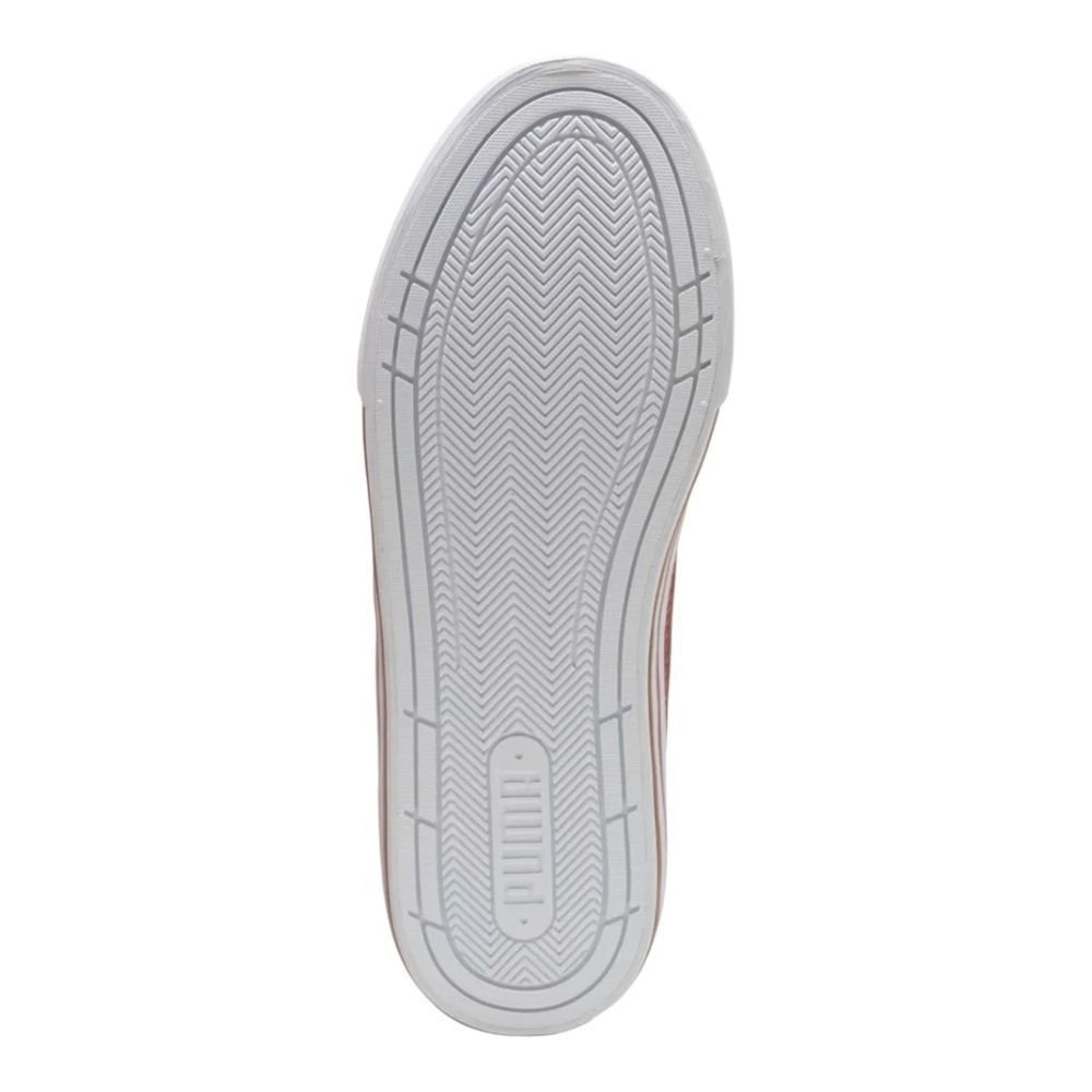 Tênis Puma Court Classic Vulc FS Feminino Vermelho 5