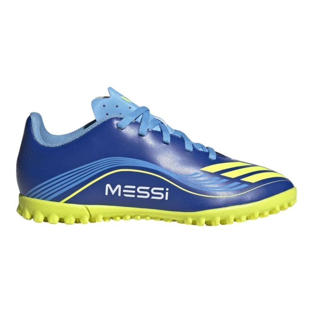 Chuteira Society Adidas F50 Messi Club Infantil