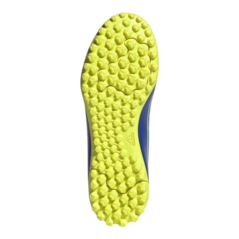 Chuteira Society Adidas F50 Messi Club Infantil Azul 6