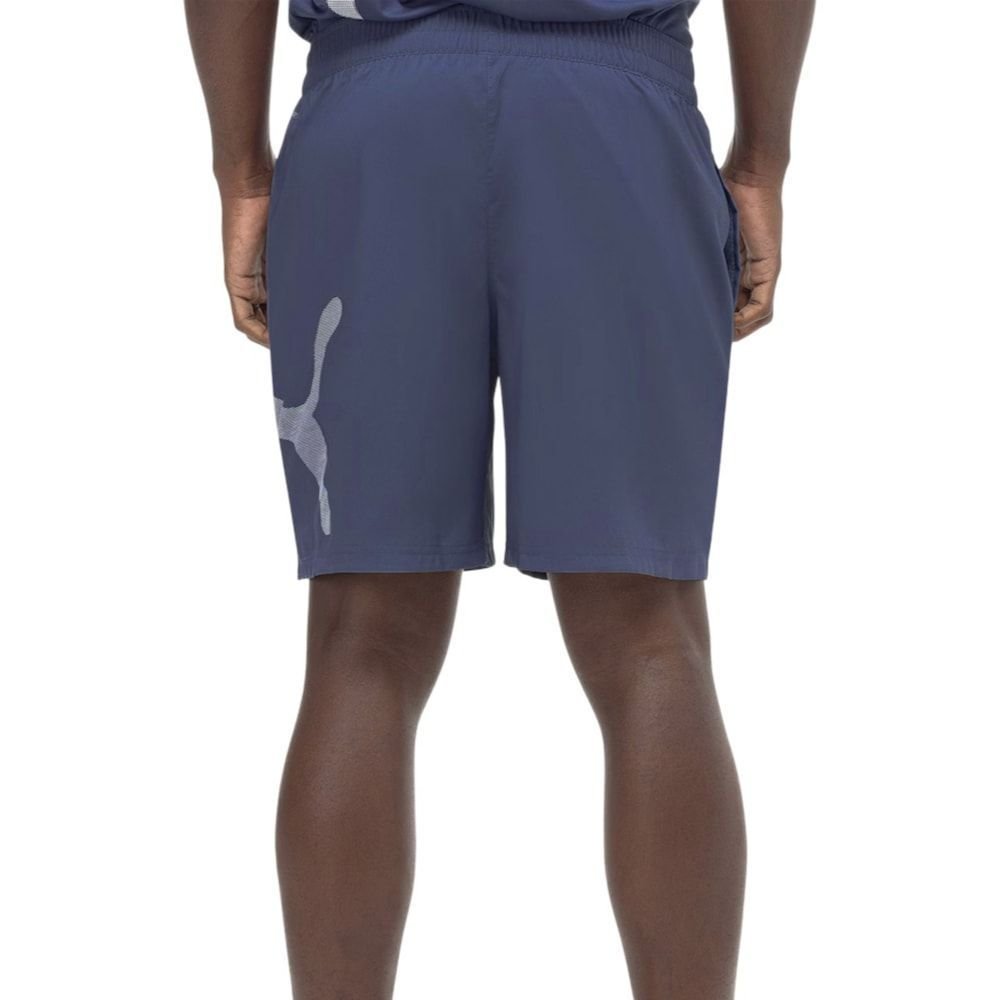 Short Puma Tad Big Logo Masculino Azul 2