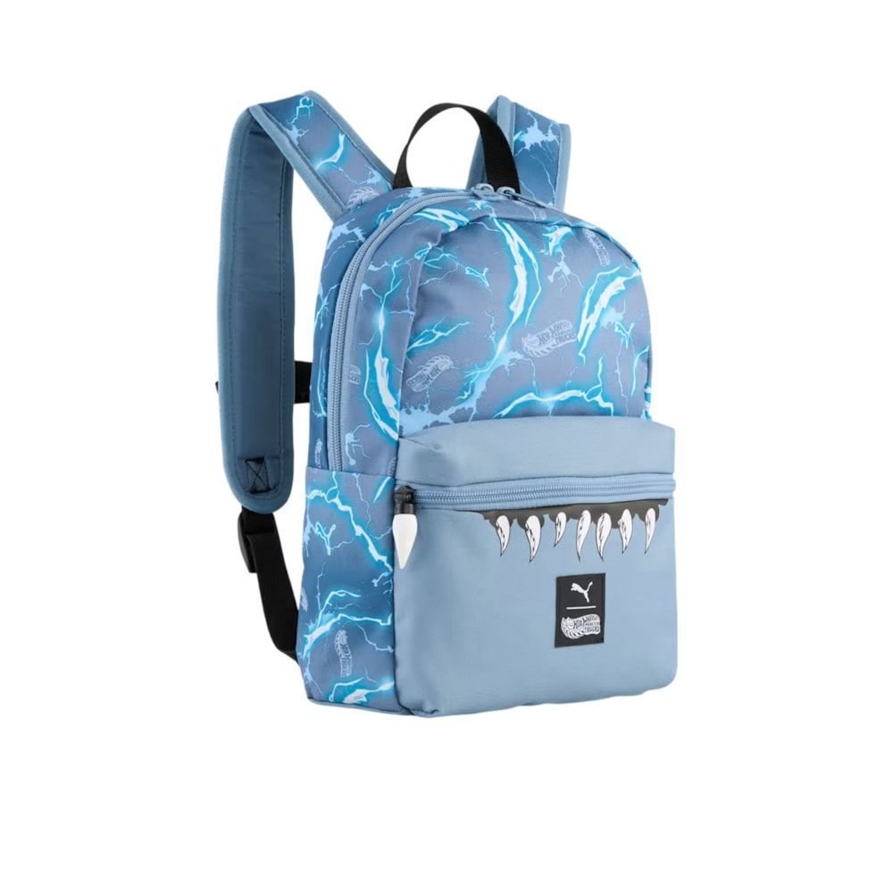 Mochila Puma X Hot Wheels Monster Trucks Infantil
