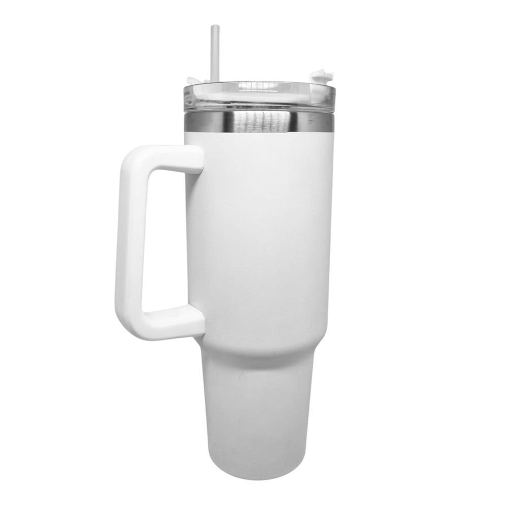 Copo Térmico Yins Stylish 1200ML Branco 2
