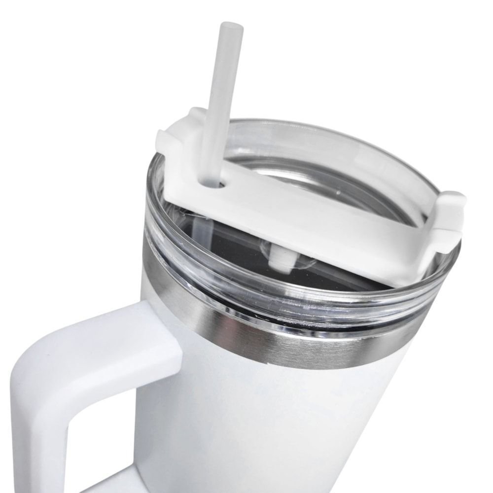 Copo Térmico Yins Stylish 1200ML Branco 3