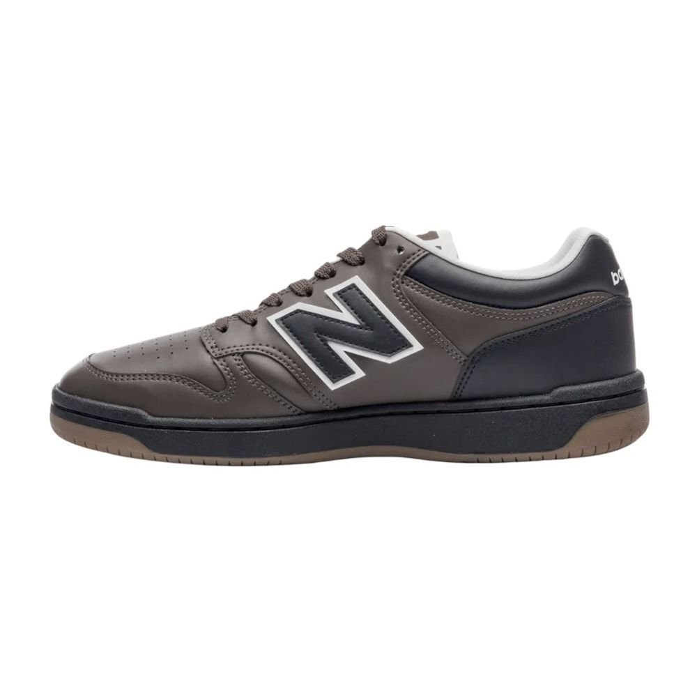 Tênis New Balance 480 Low Unissex Marrom 2