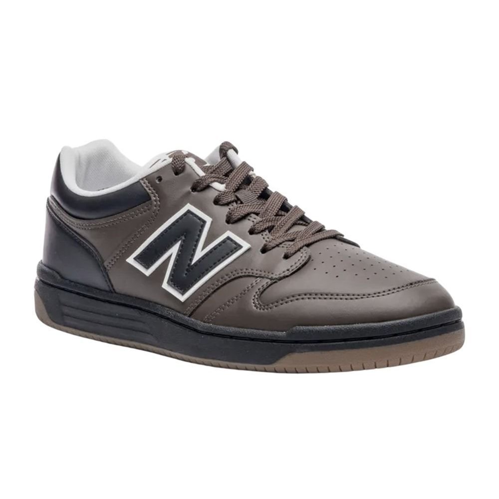 Tênis New Balance 480 Low Unissex Marrom 3