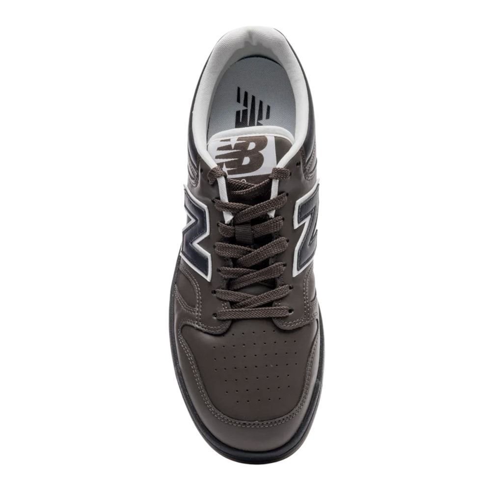 Tênis New Balance 480 Low Unissex Marrom 5
