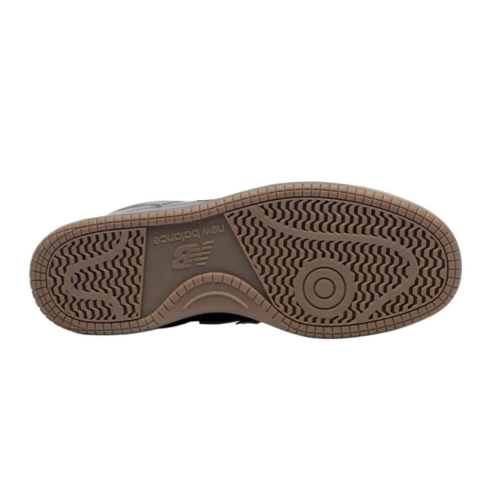 Tênis New Balance 480 Low Unissex Marrom 6