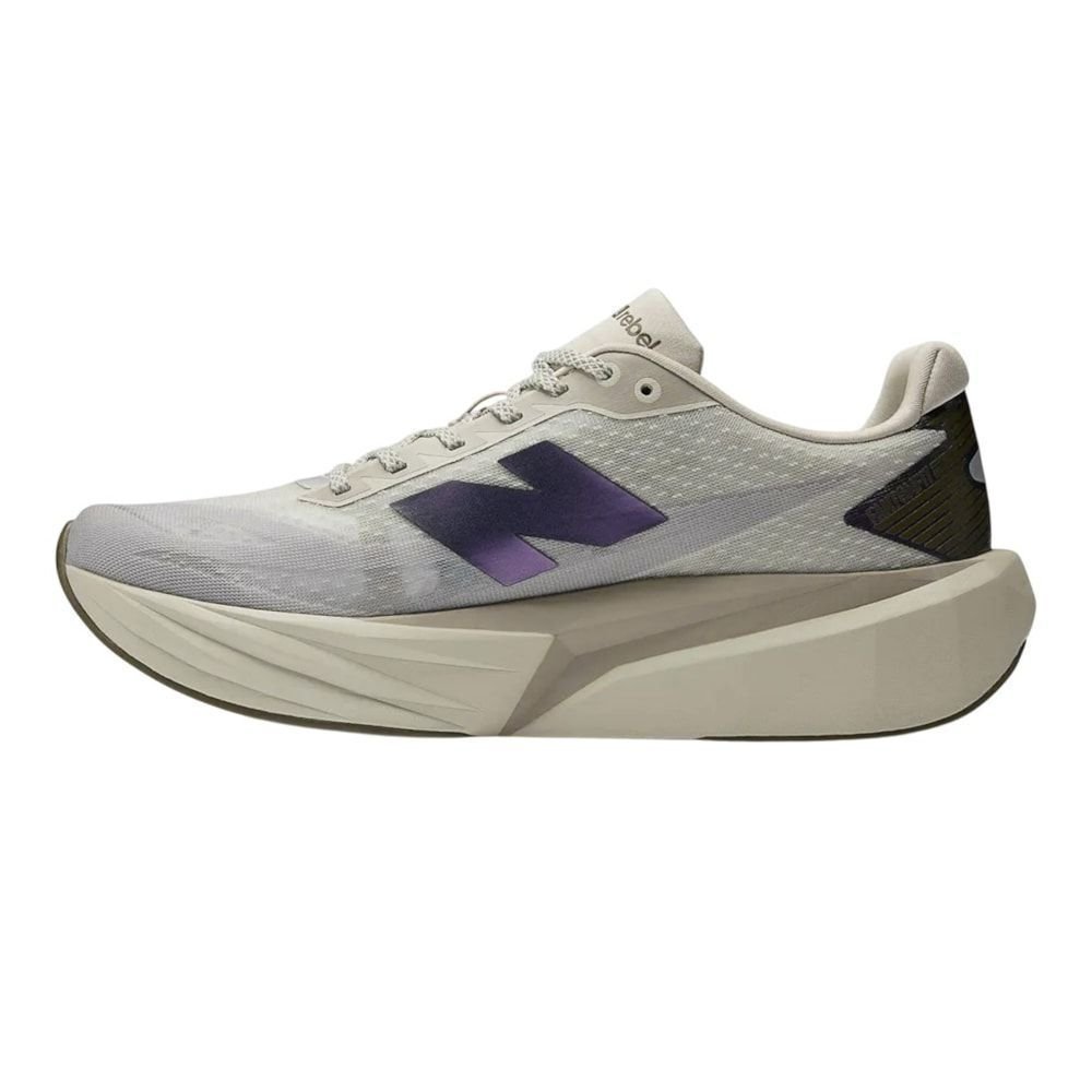 Tênis New Balance Fuelcell Rebel V5 Masculino Bege 2