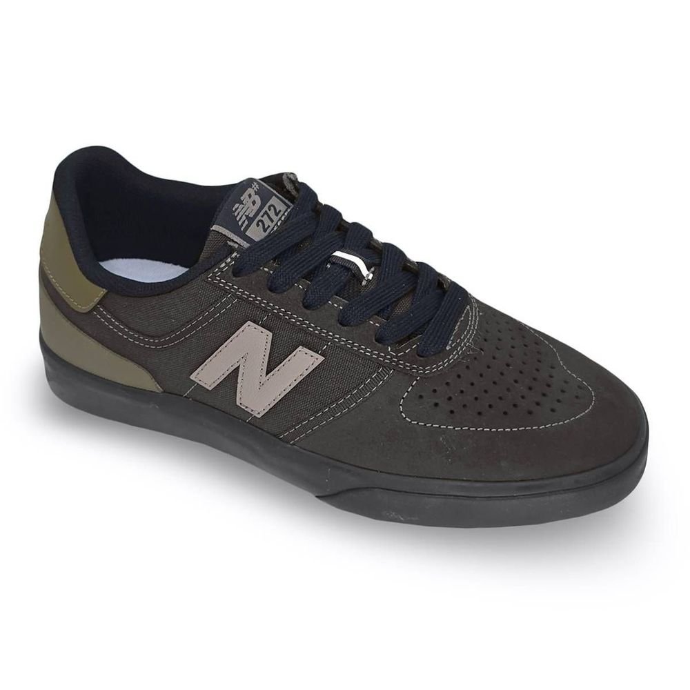 Tênis New Balance Numeric 272 Masculino Cinza 3