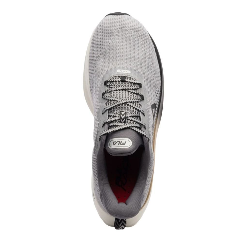 Tênis Fila Racer Speedzone Masculino Cinza 5
