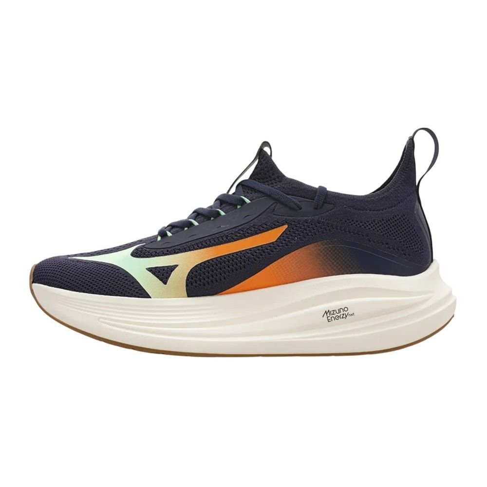 Tênis Mizuno Neo Aura Knit Masculino Azul 2