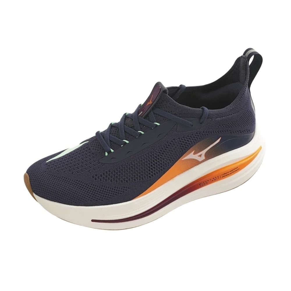 Tênis Mizuno Neo Aura Knit Masculino Azul 3