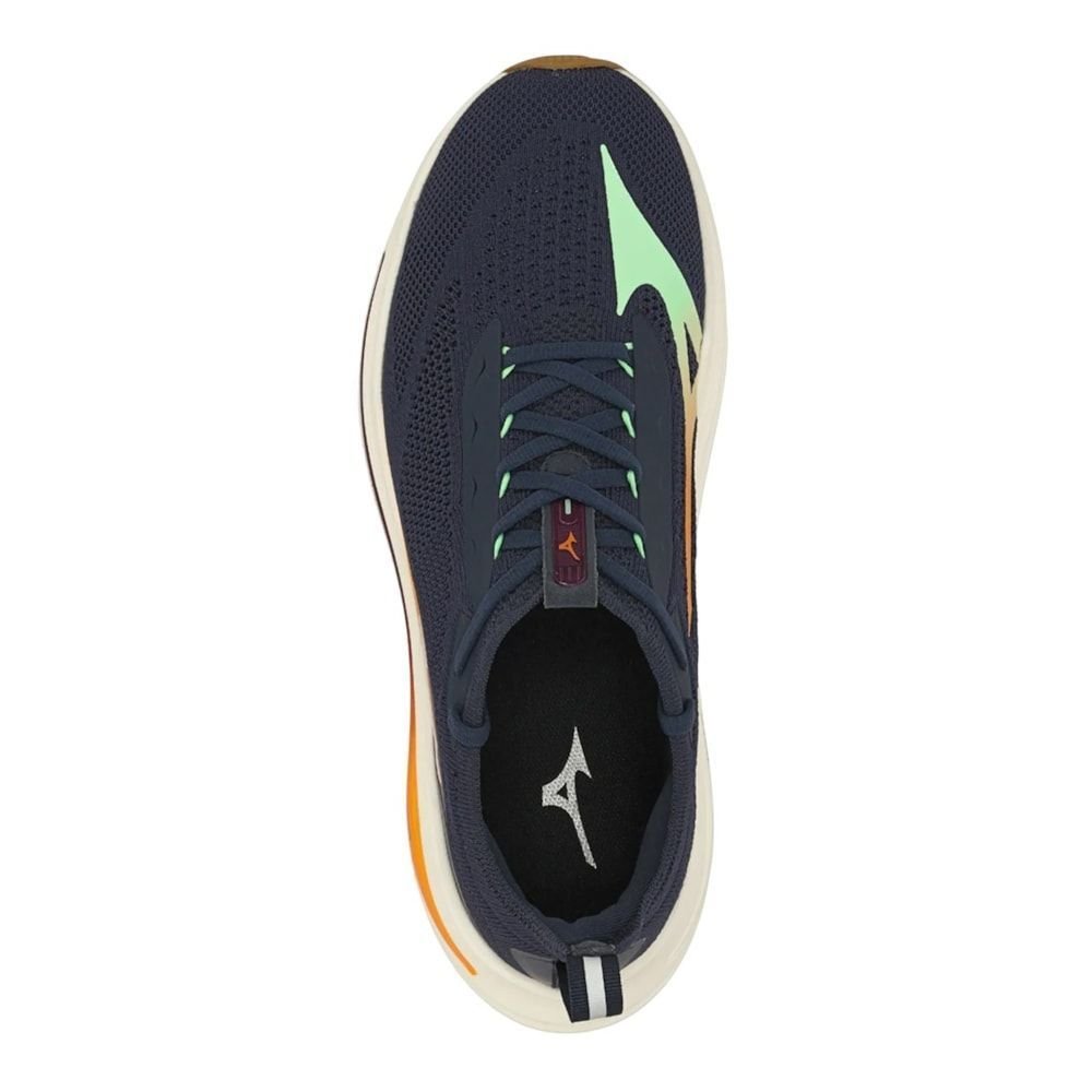 Tênis Mizuno Neo Aura Knit Masculino Azul 5