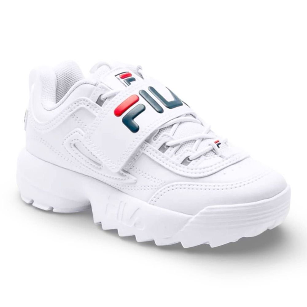 Tênis Fila Disruptor Vlc Infantil Branco 2