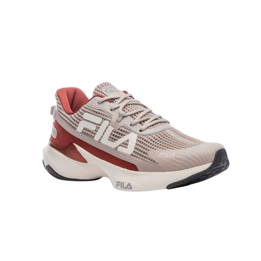 Tênis Fila Recovery Feminino Bege 3