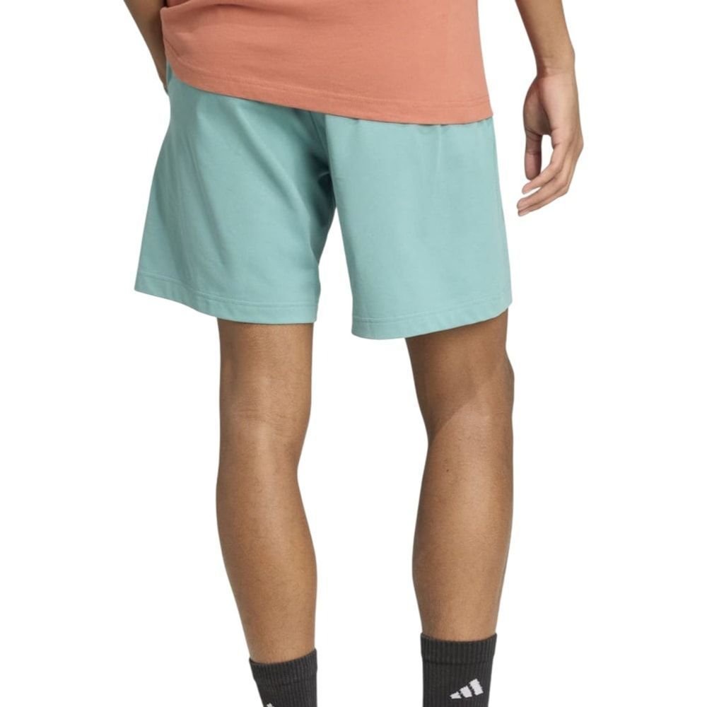 Short Adidas Essentials Logo Linear Masculino Verde 2