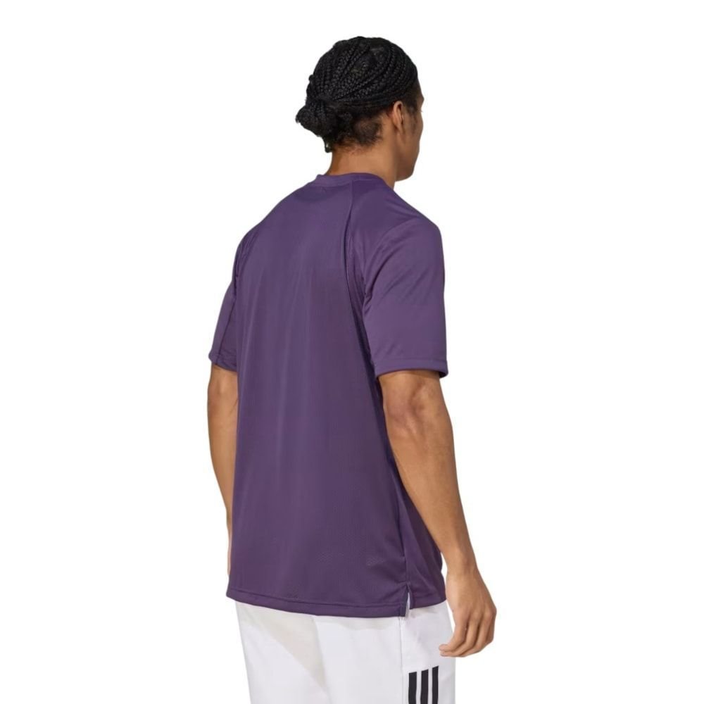Camiseta Adidas Tennis Club Masculina Roxo 2