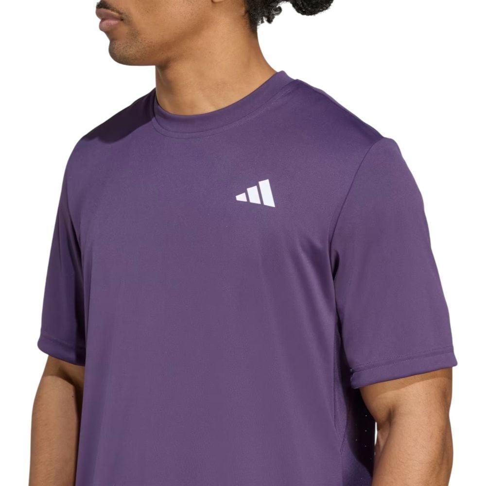 Camiseta Adidas Tennis Club Masculina Roxo 3