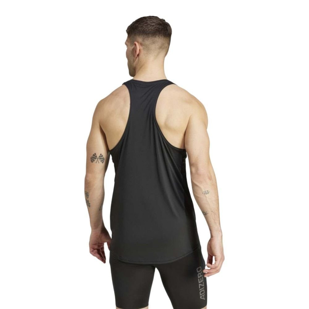 Regata Adidas Adizero Essentials Masculina Preto 2