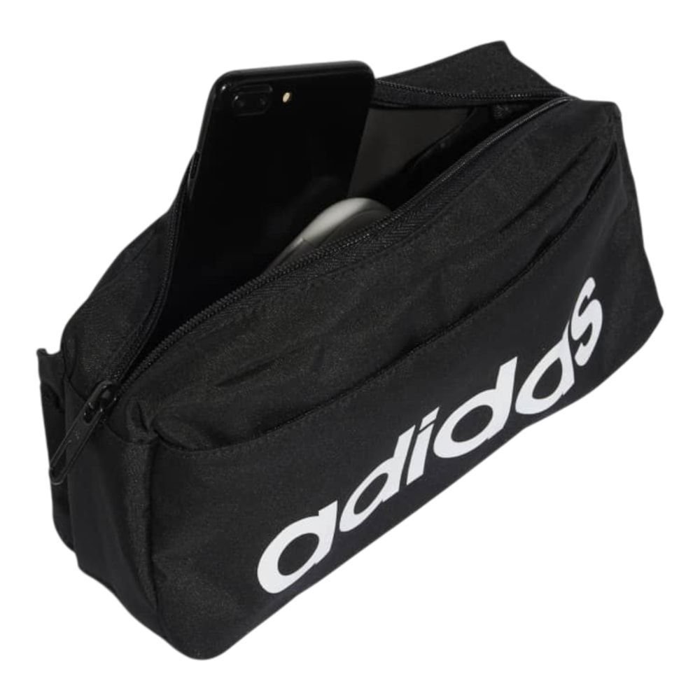 Pochete Adidas Logo Linear Preto 4