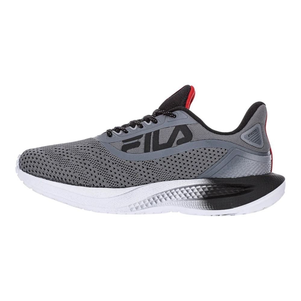 Tênis Fila Efecto Masculino Cinza 2