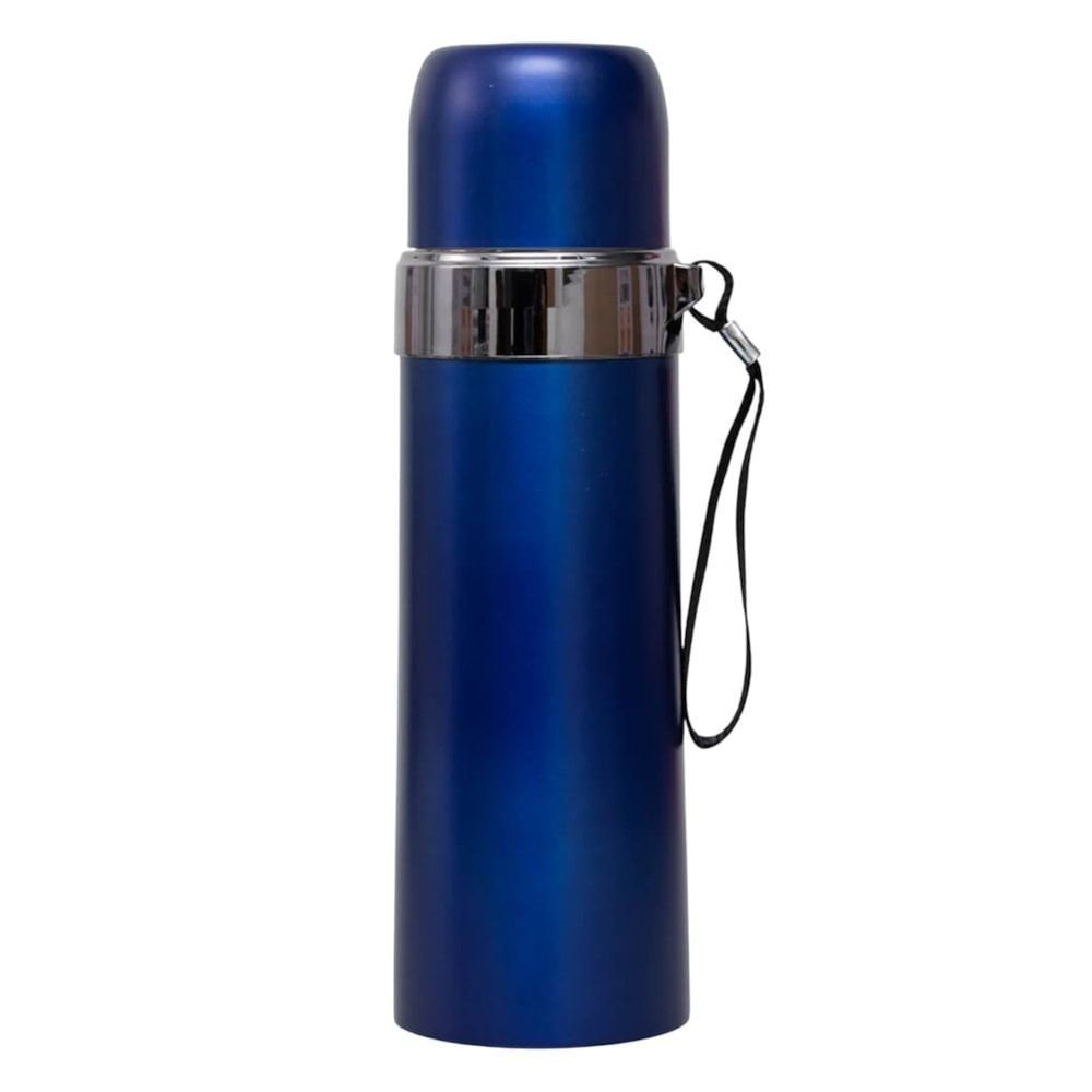 Garrafa Térmica Yins 500ML Azul 2