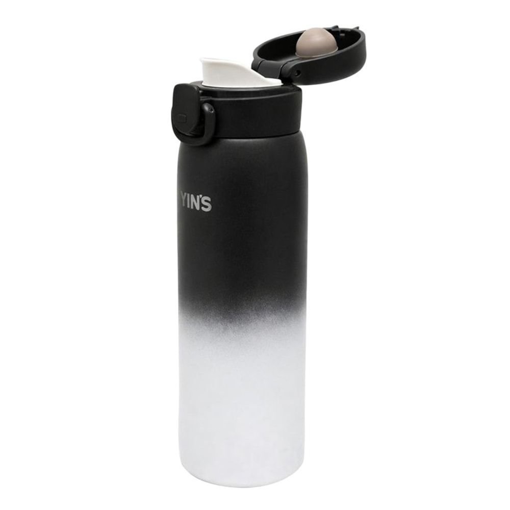 Garrafa Térmica Yins Cloud 450ML Preto 2