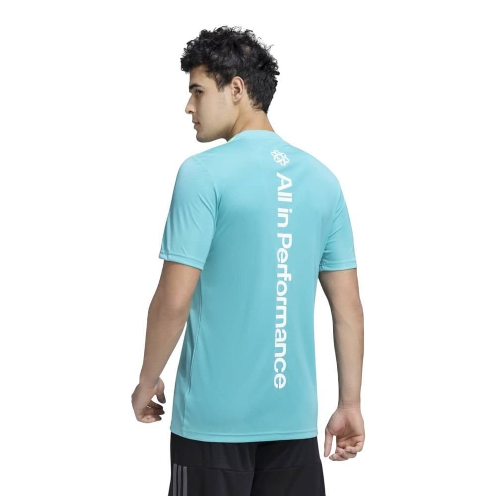 Camiseta Adidas Team Winner Mercedes AMG Petronas Masculina Verde 2