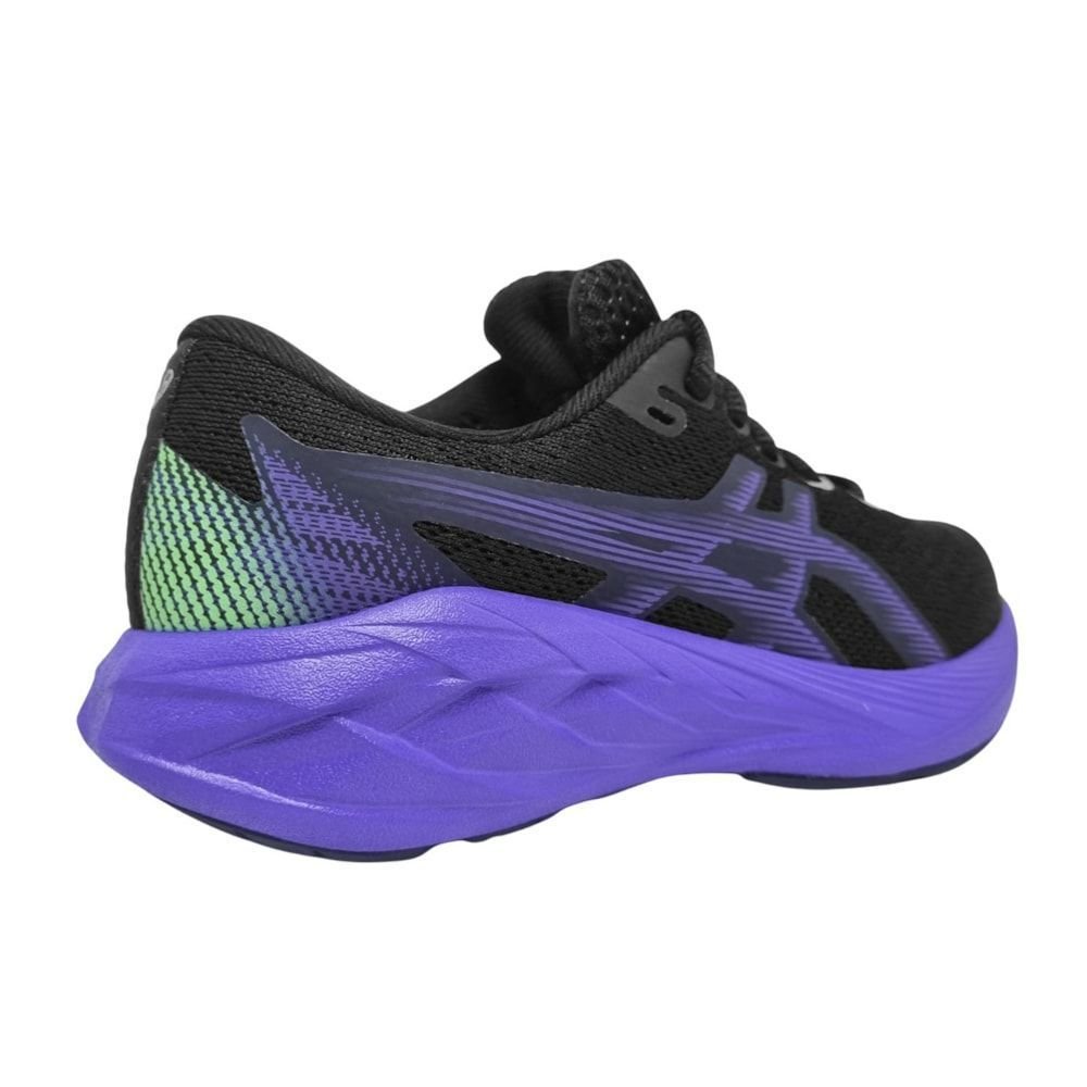 Tênis Asics Novablast 5 GS Infantil Preto 4